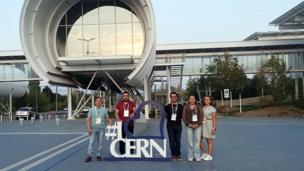 Docentes de la BUAP reciben capacitación científica en el CERN de Suiza