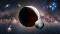 Eclipse lunar y 20 años de Plutón como planeta enano