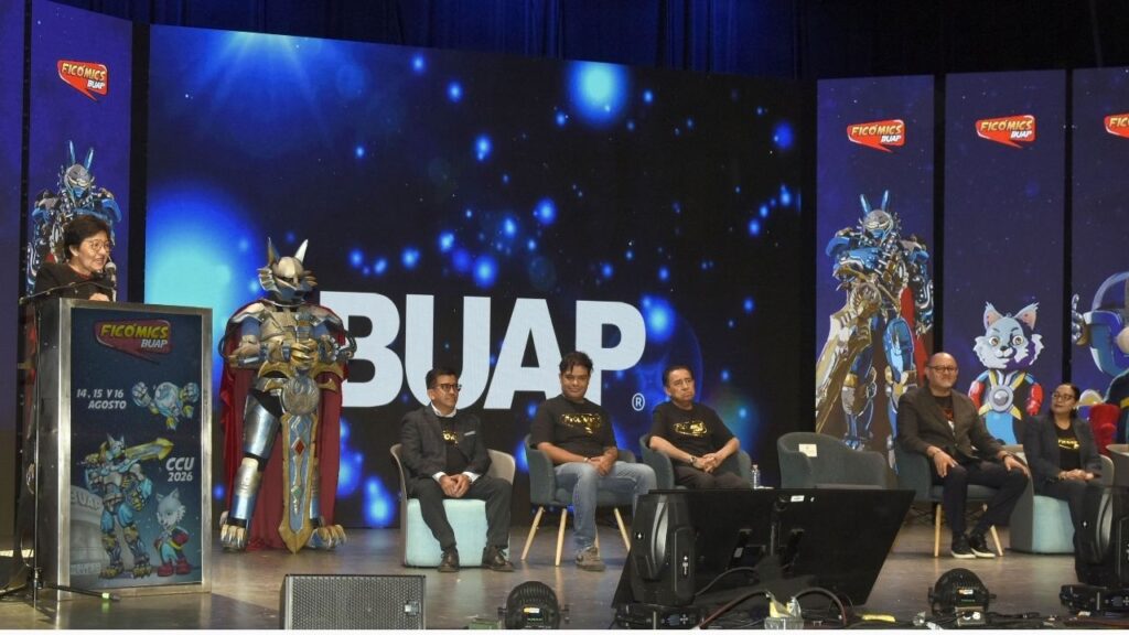 Ficómics BUAP 2026 reúne cómics, cosplay y cultura juvenil en Puebla