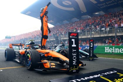 F1 GP de Países Bajos: Norris gana y Antonelli mantiene el liderato