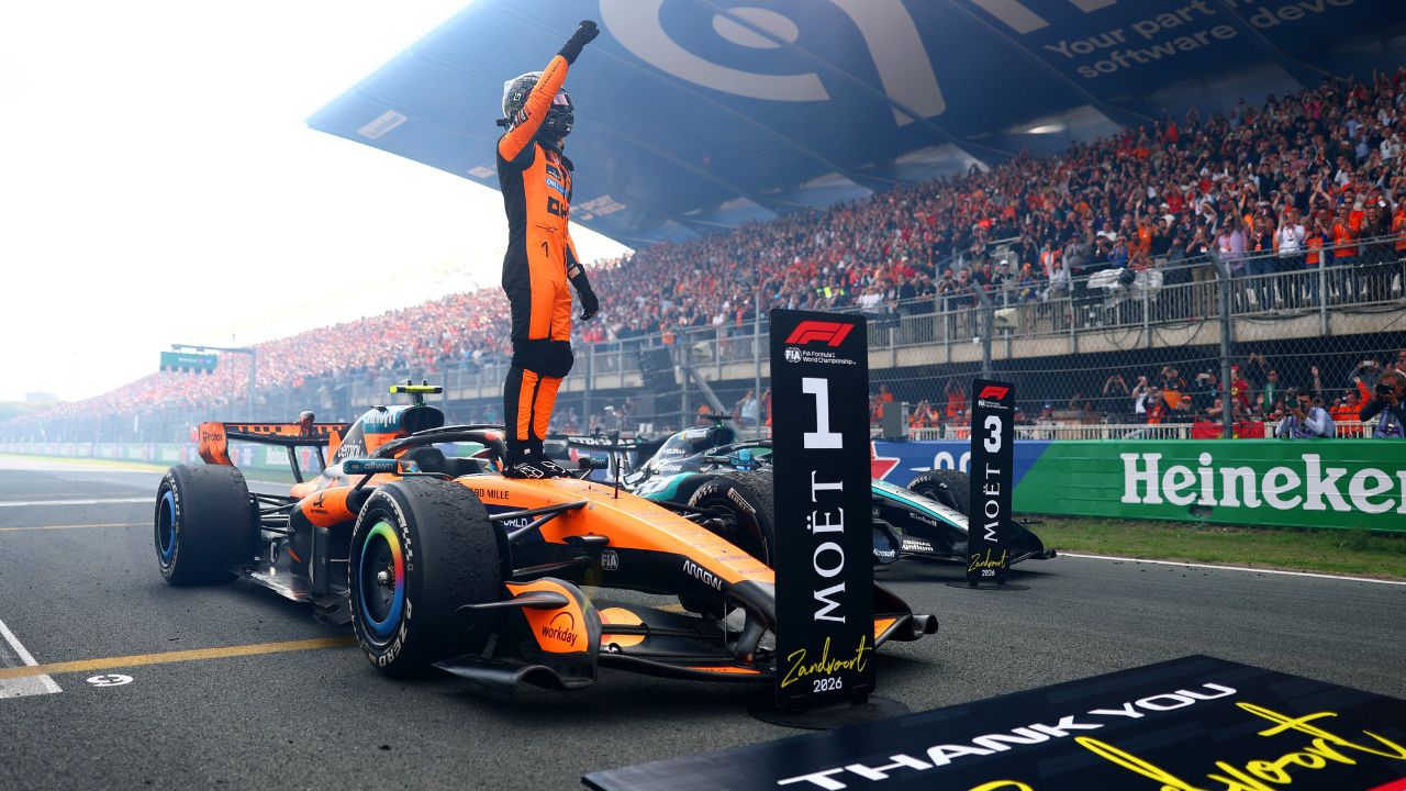 F1 GP de Países Bajos: Norris gana y Antonelli mantiene el liderato