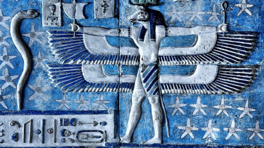 historia del color azul