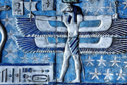 historia del color azul