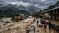 Inundaciones en Nepal y Tíbet dejan cientos de víctimas