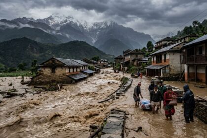 Inundaciones en Nepal y Tíbet dejan cientos de víctimas