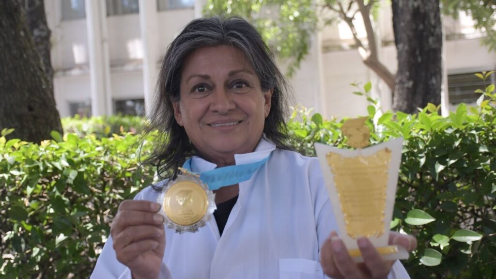 Investigadora BUAP recibe reconocimiento internacional por su labor en nutrición