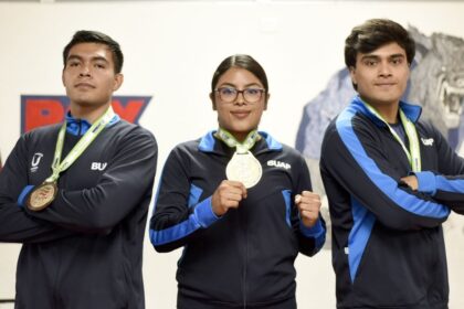 Lobos BUAP gana cinco medallas en Campeonato Nacional de Kickboxing 2026