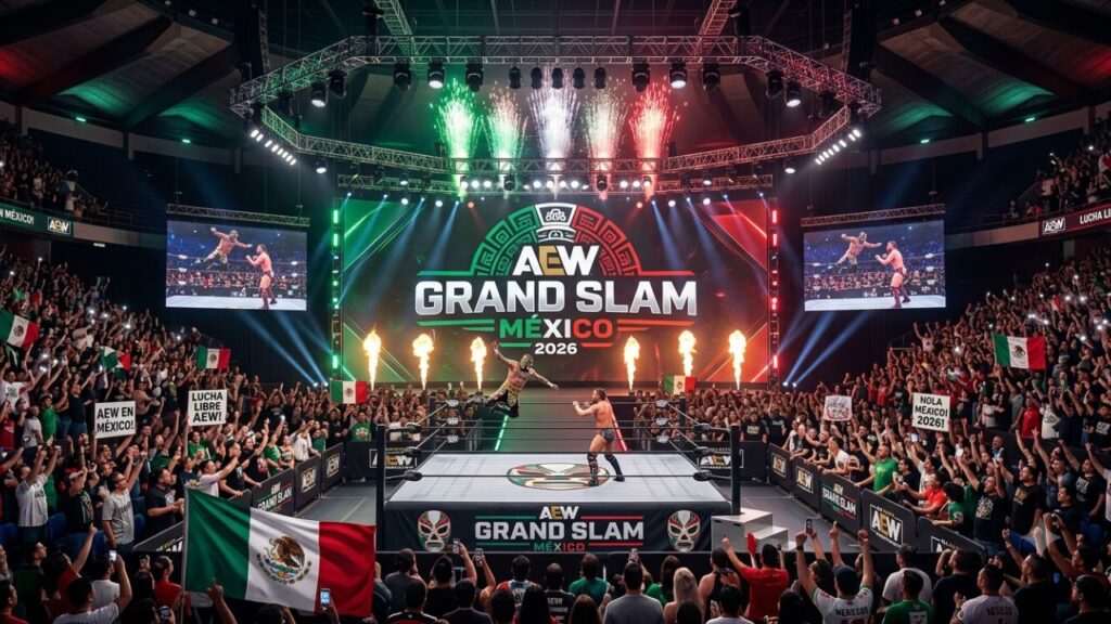 Lokko Pipe vive AEW Grand Slam México 2026