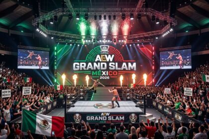 Lokko Pipe vive AEW Grand Slam México 2026