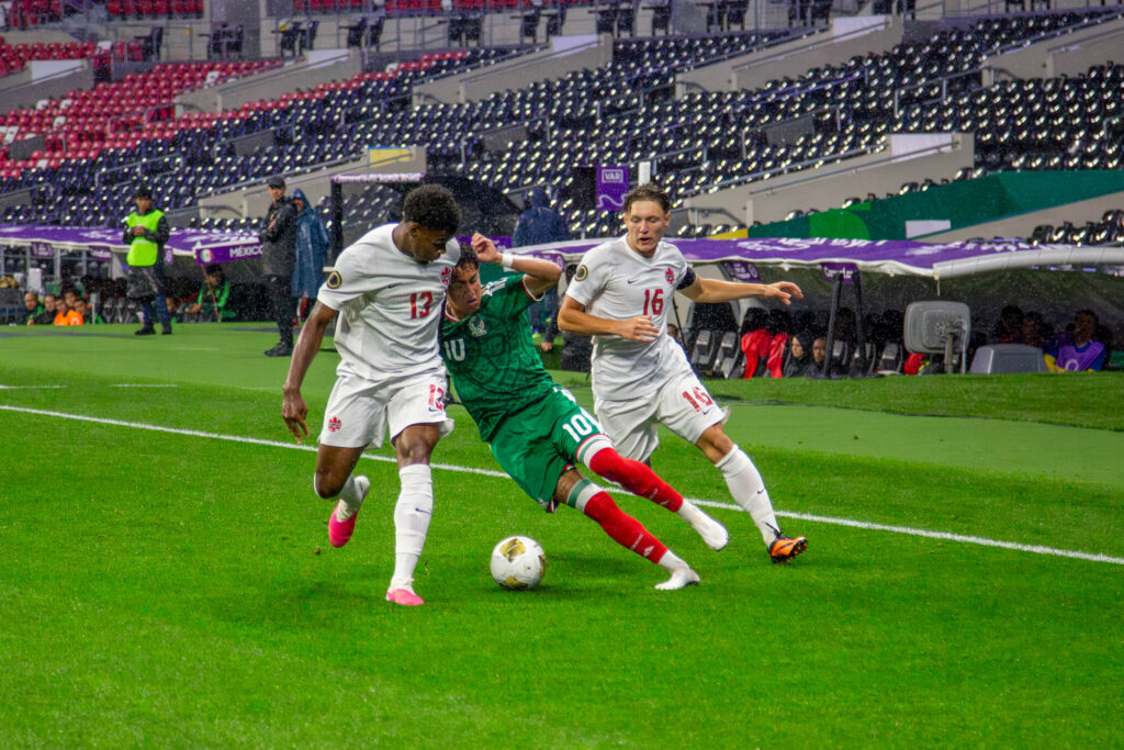 México vs Canadá Concacaf Sub-20. Foto: Iker Carmona