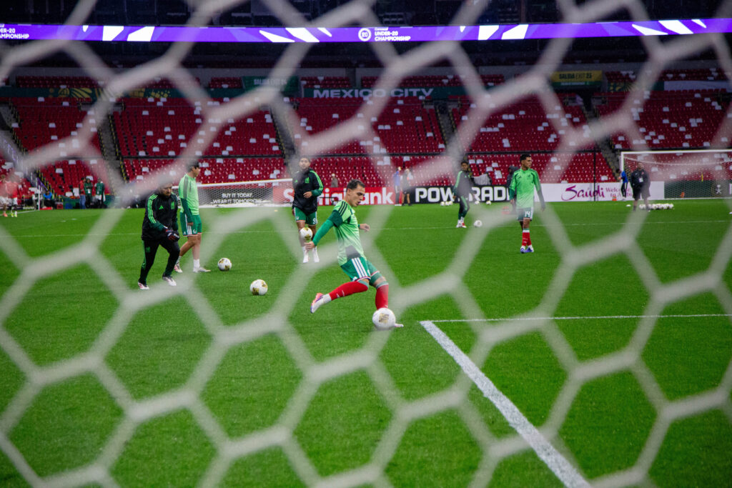 México vs Canadá Concacaf Sub-20. Foto: Iker Carmona