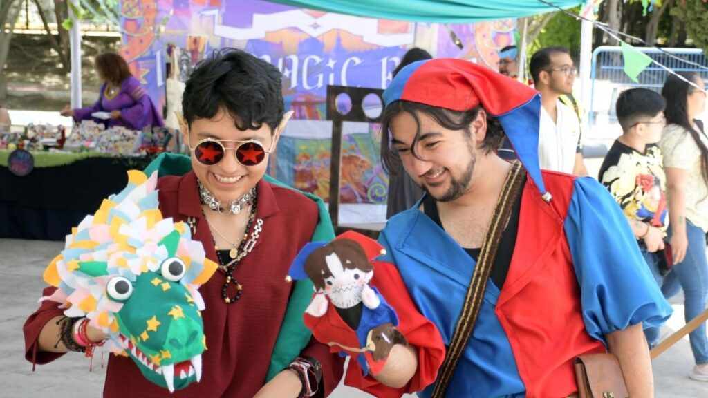 Neomagic Fest lleva la magia medieval a Ficómics BUAP 2026