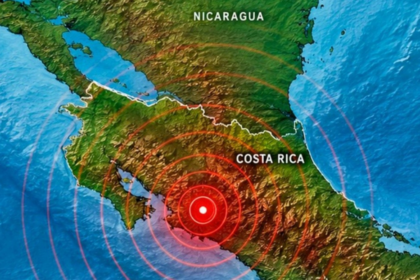 Dos sismos sacuden Costa Rica