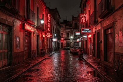 Las zonas rojas de Puebla: historia y curiosidades