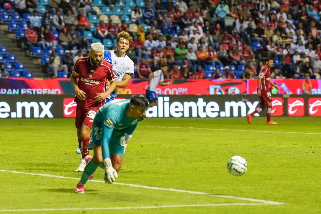 J7 Puebla VS Toluca. Foto: AlbertoMaurno