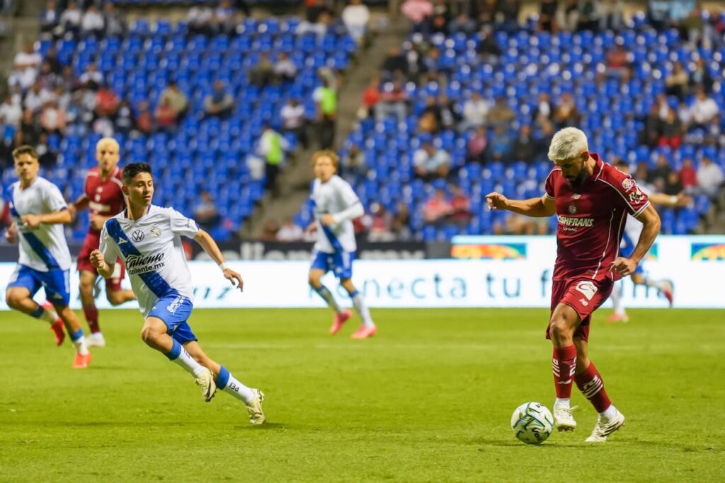 J7 Puebla VS Toluca. Foto: AlbertoMaurno