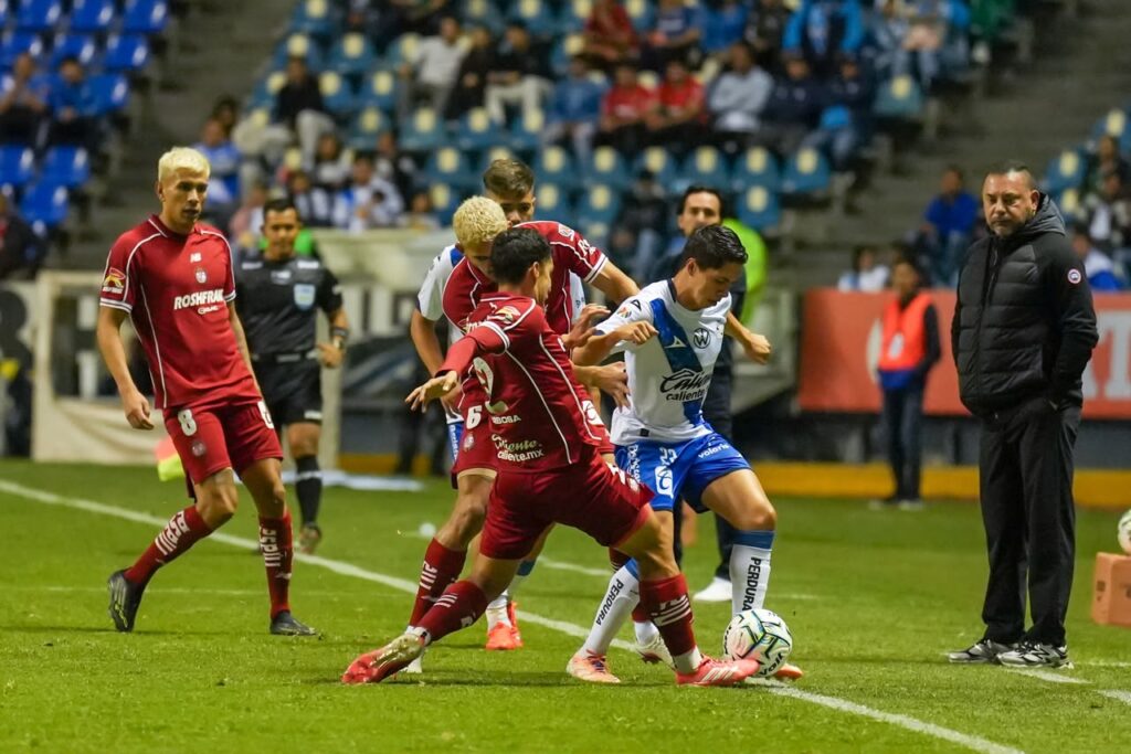 J7 Puebla VS Toluca. Foto: AlbertoMaurno