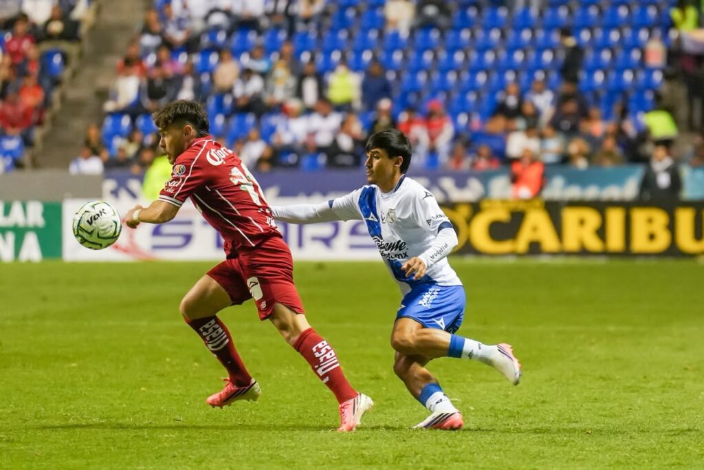 J7 Puebla VS Toluca. Foto: AlbertoMaurno