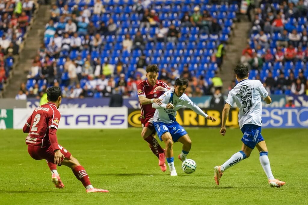 J7 Puebla VS Toluca. Foto: AlbertoMaurno