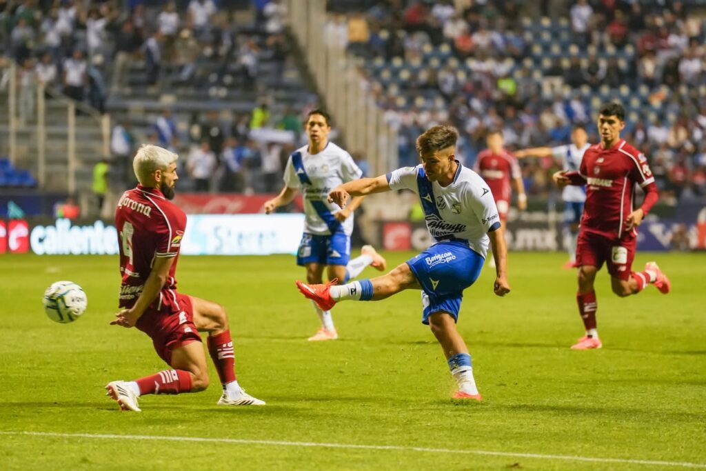 J7 Puebla VS Toluca. Foto: AlbertoMaurno