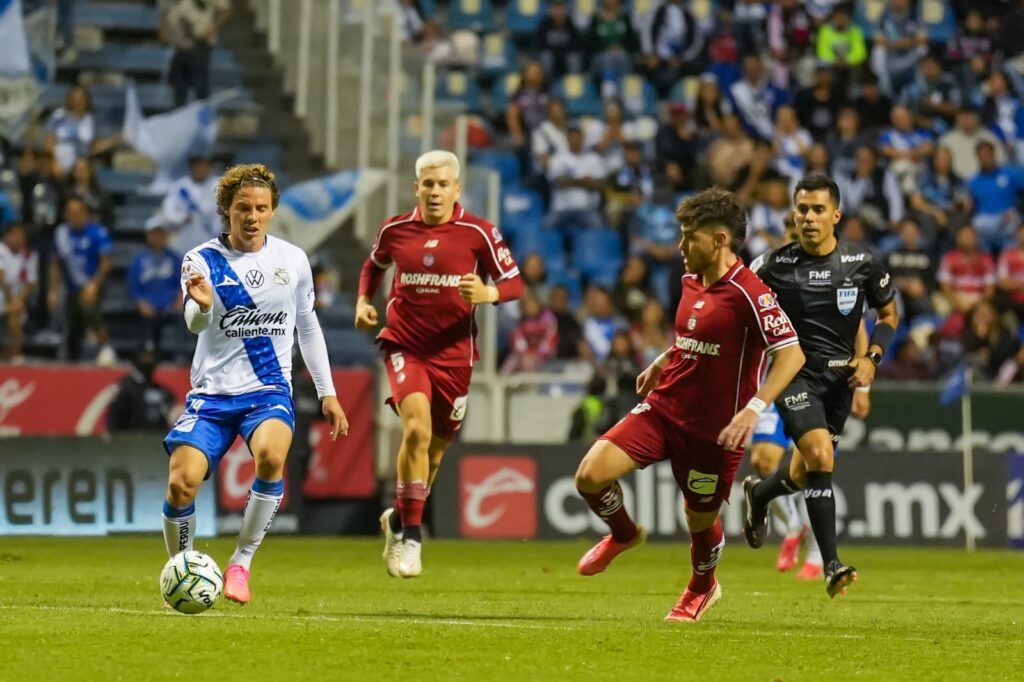 J7 Puebla VS Toluca. Foto: AlbertoMaurno