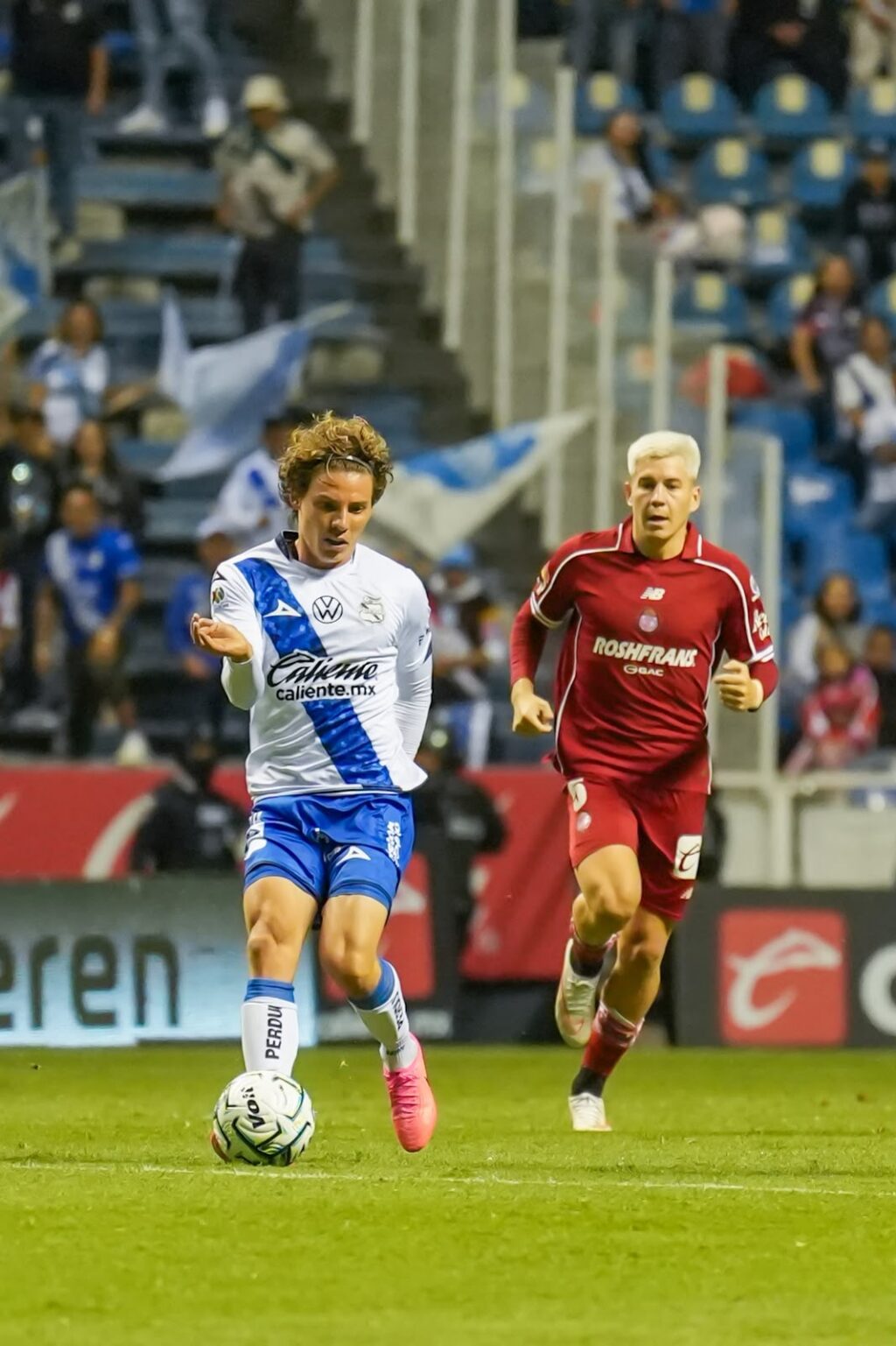 J7 Puebla VS Toluca. Foto: AlbertoMaurno