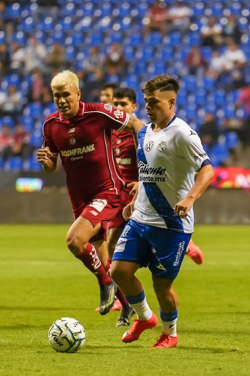 J7 Puebla VS Toluca. Foto: AlbertoMaurno