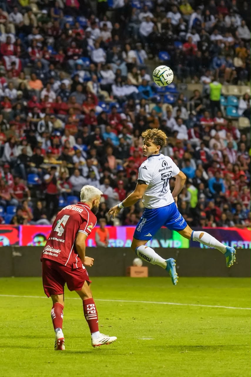 J7 Puebla VS Toluca. Foto: AlbertoMaurno