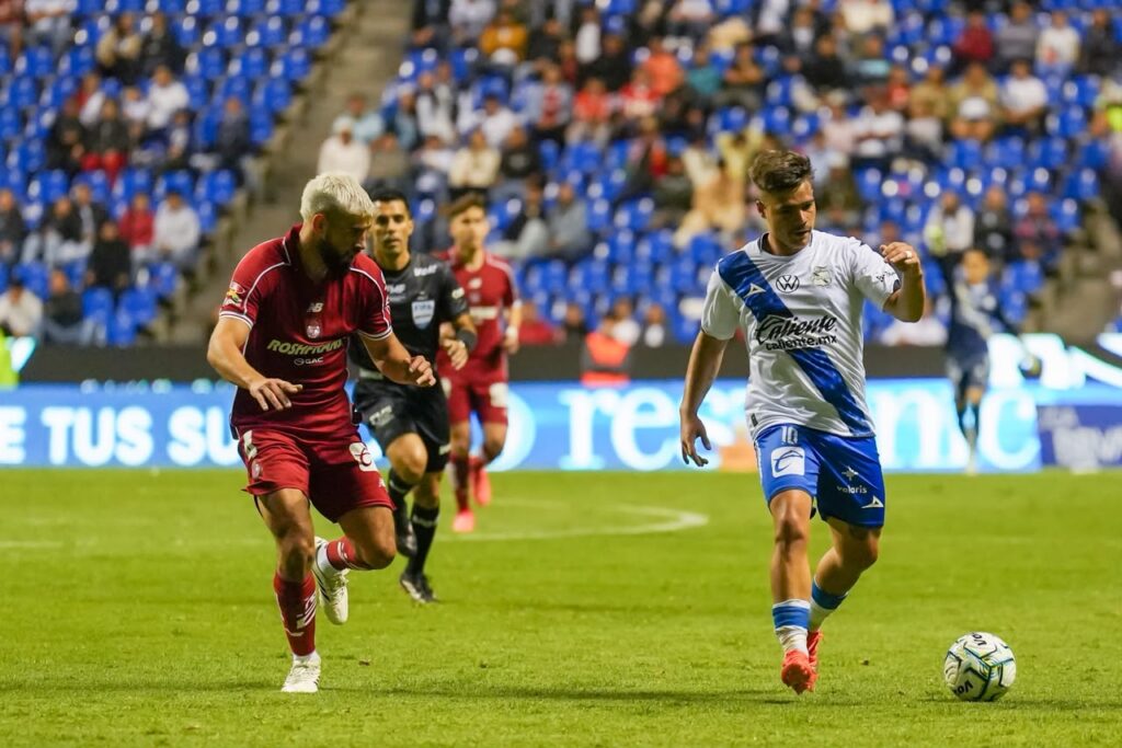 J7 Puebla VS Toluca. Foto: AlbertoMaurno