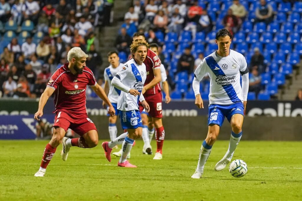J7 Puebla VS Toluca. Foto: AlbertoMaurno