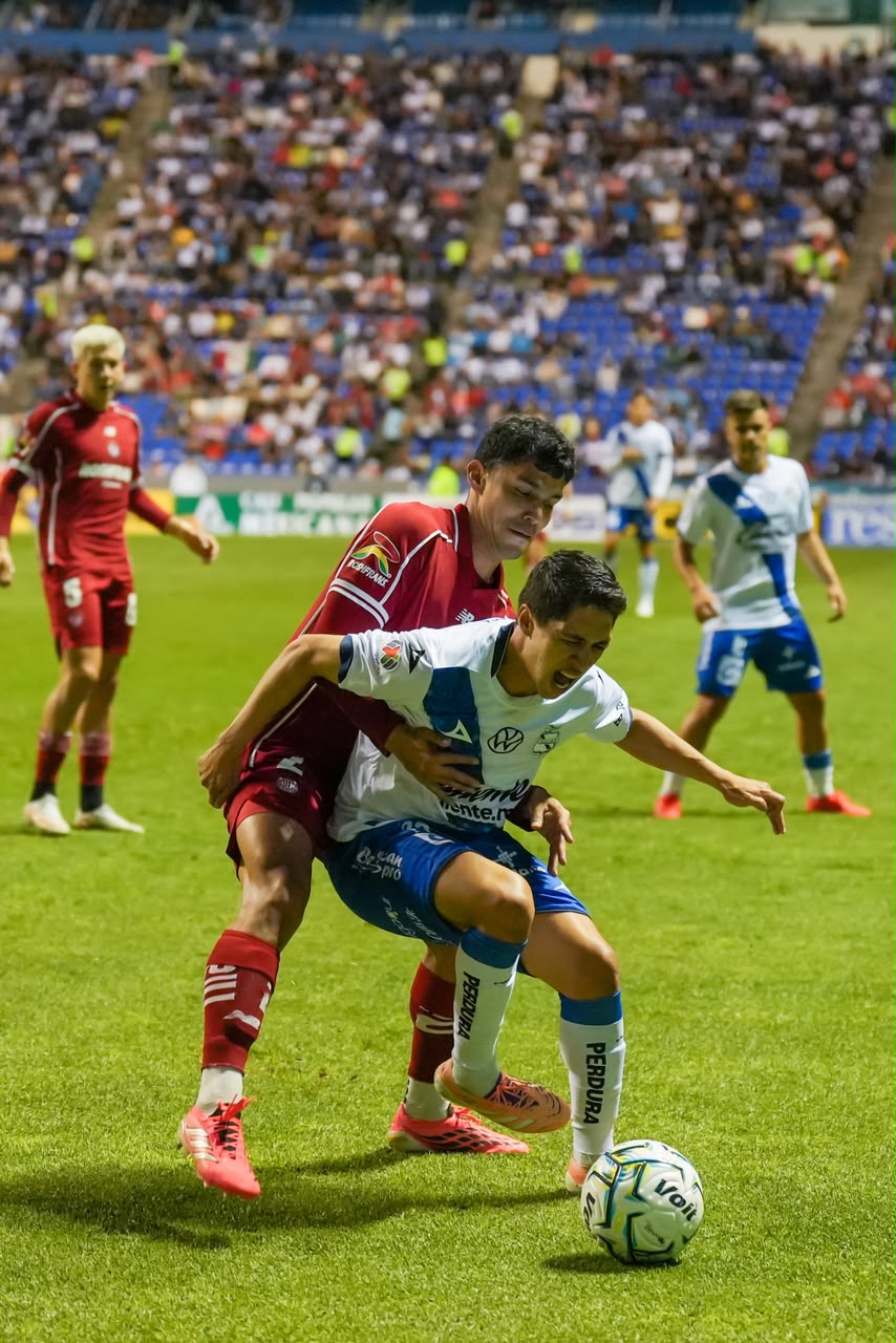 J7 Puebla VS Toluca. Foto: AlbertoMaurno