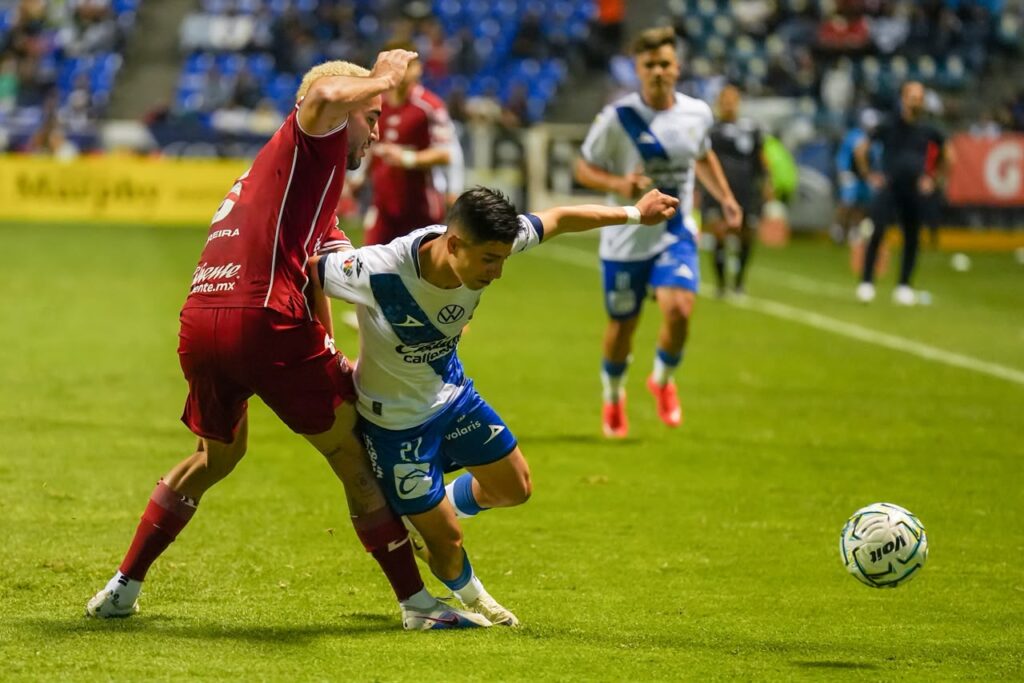 J7 Puebla VS Toluca. Foto: AlbertoMaurno