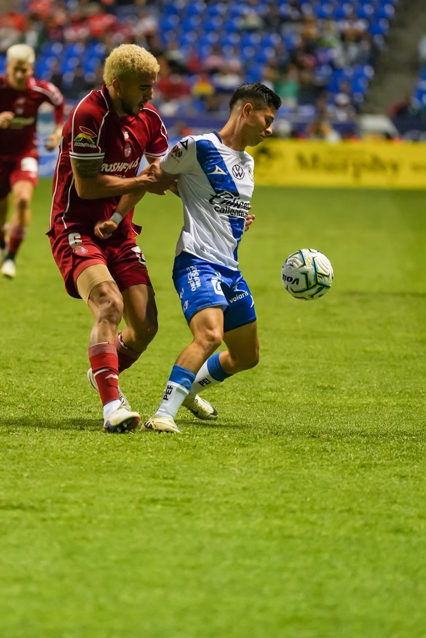 J7 Puebla VS Toluca. Foto: AlbertoMaurno
