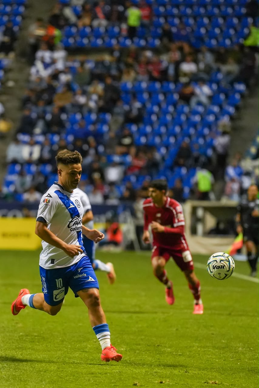 J7 Puebla VS Toluca. Foto: AlbertoMaurno