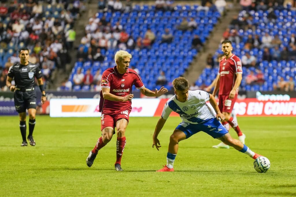 J7 Puebla VS Toluca. Foto: AlbertoMaurno