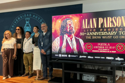 Alan Parsons Puebla 2026