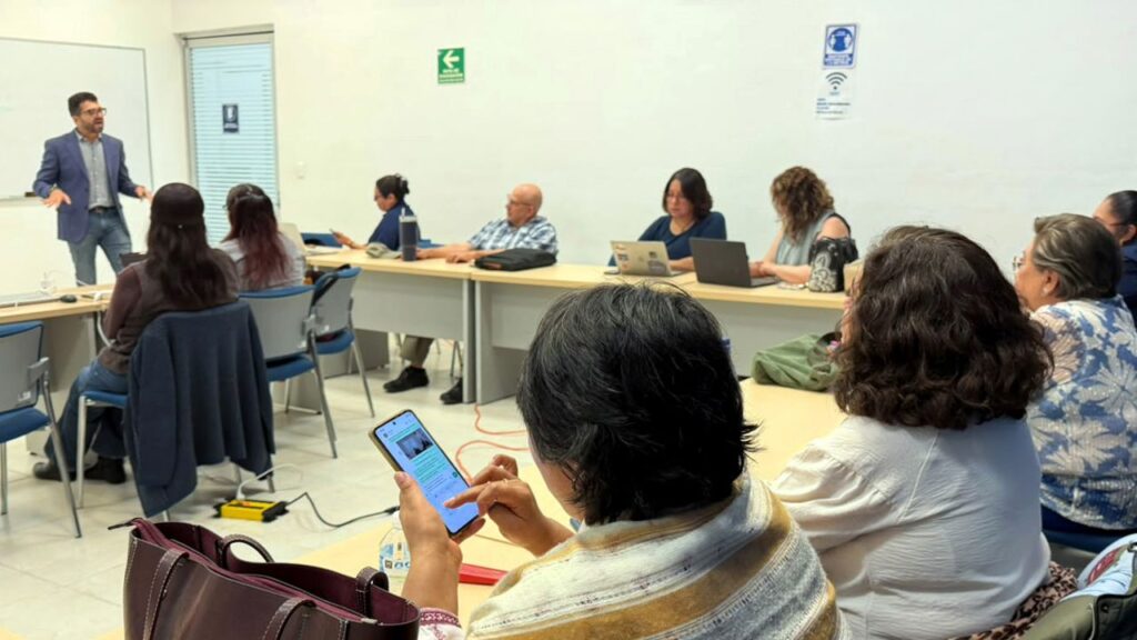 BUAP capacita a docentes en Inteligencia Artificial