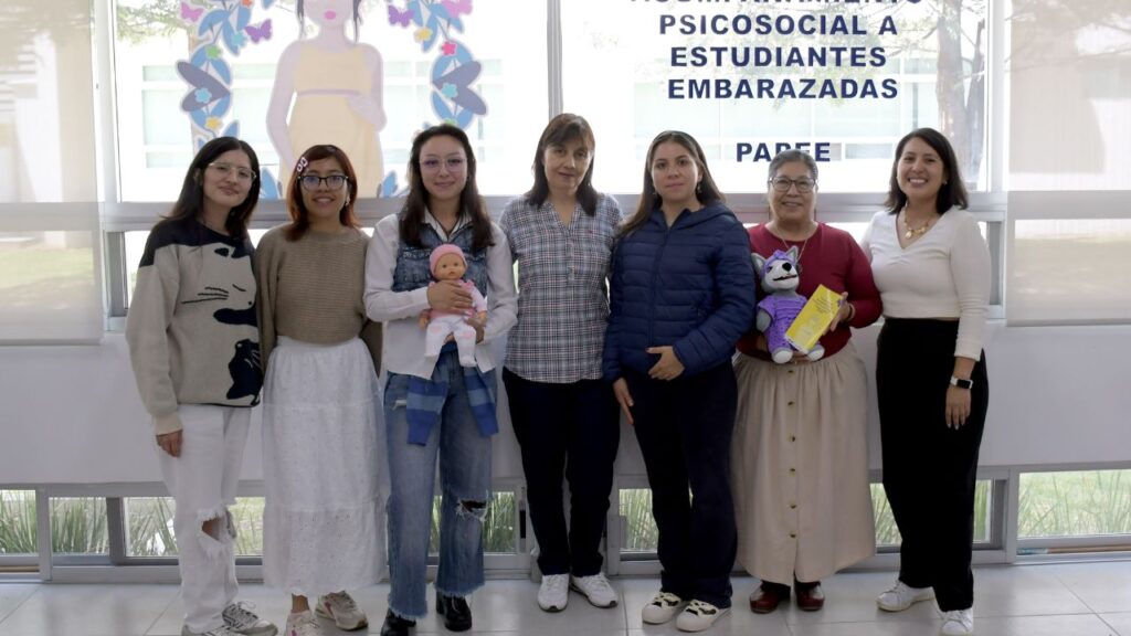 BUAP abre programa para estudiantes embarazadas