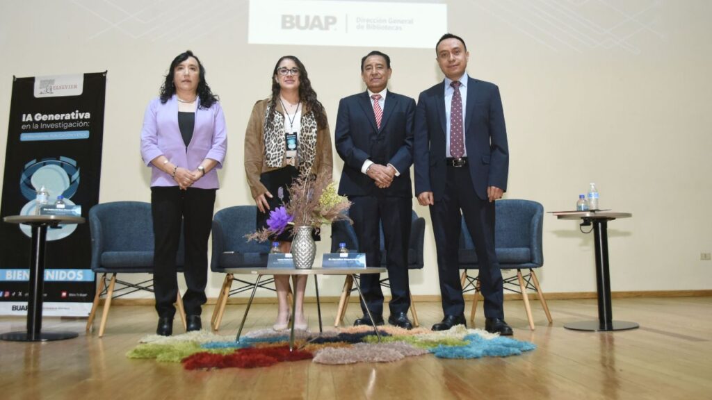 BUAP aborda el uso de IA en la investigación