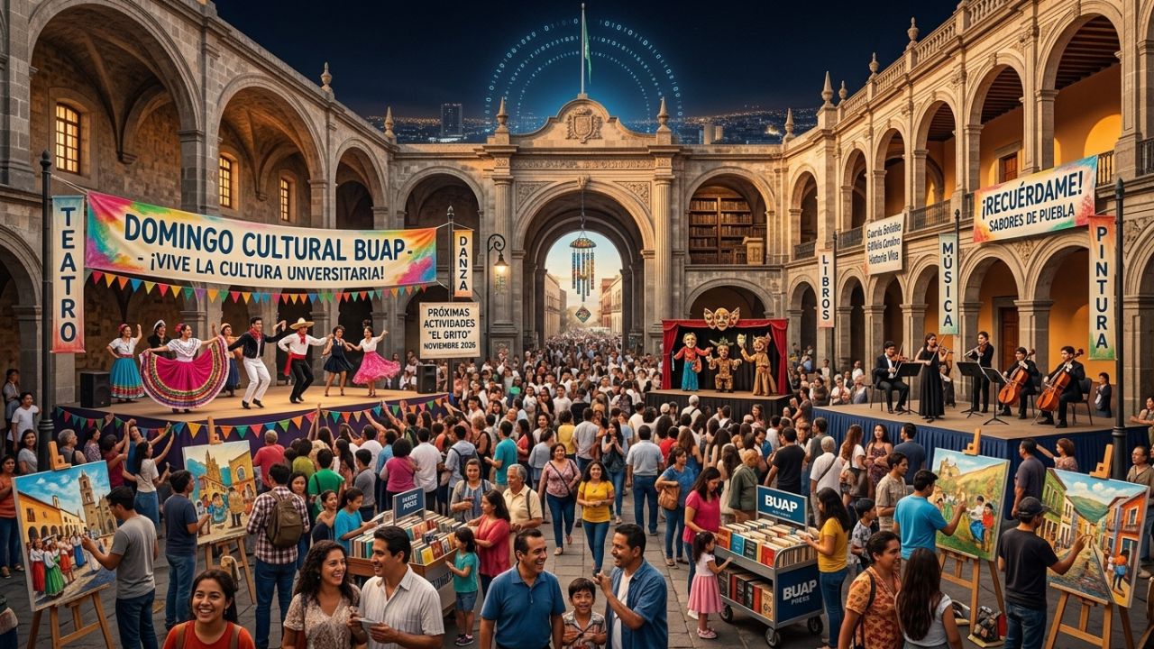 Domingo Cultural BUAP: actividades del 27 de septiembre