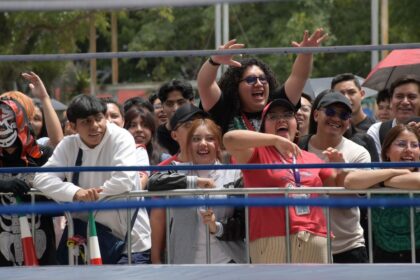 BUAP celebra su tradicional Fiesta Mexicana