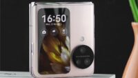 Historia de los celulares plegables