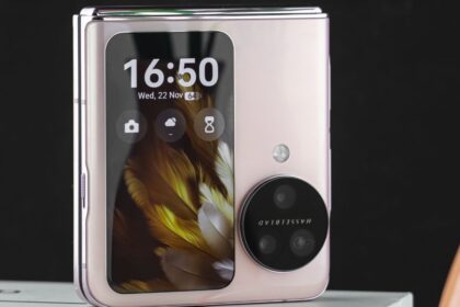 Historia de los celulares plegables
