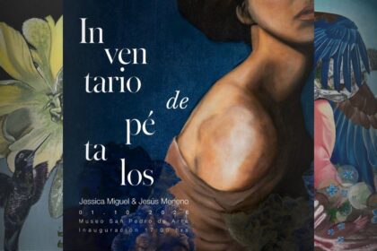 Inventario de pétalos, una exposición construida desde la memoria y la observación