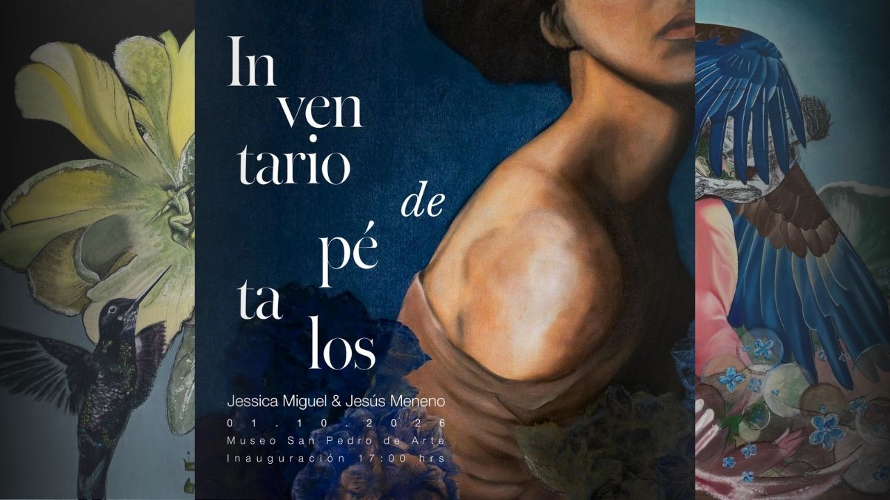 Inventario de pétalos, una exposición construida desde la memoria y la observación
