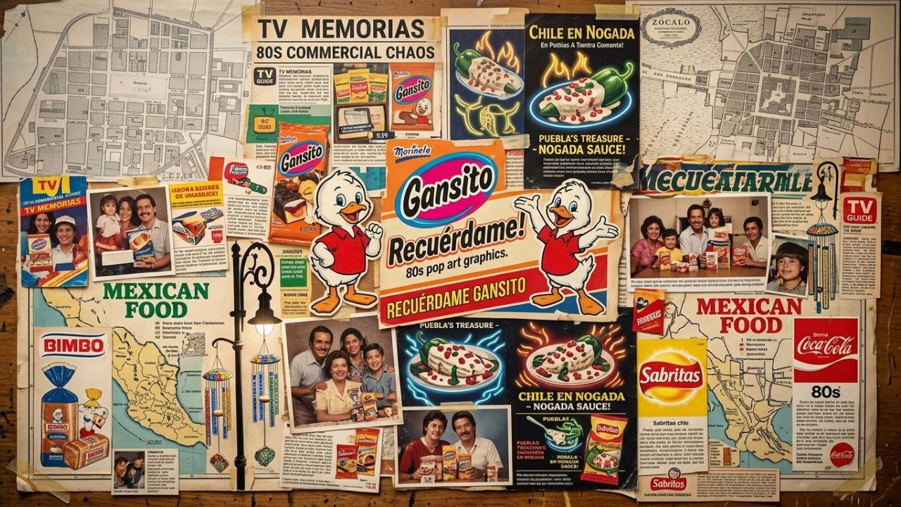 Jueves Retro: comerciales y productos de los 80