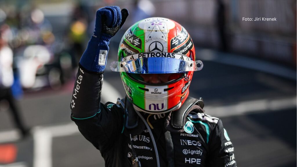 Kimi Antonelli gana el GP de Italia y se consolida como piloto a vencer | Foto: Jiri Krenek