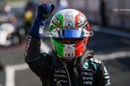 Kimi Antonelli gana el GP de Italia y se consolida como piloto a vencer | Foto: Jiri Krenek
