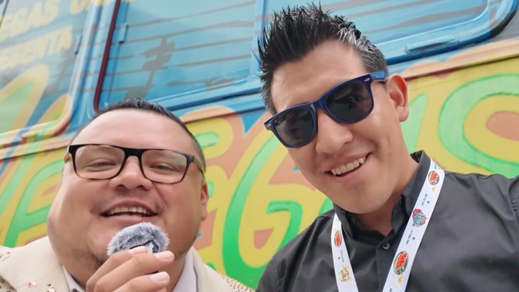 Lokko Pipe conoce la VIM Puebla y la industria musical