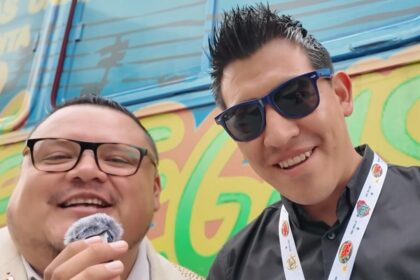 Lokko Pipe conoce la VIM Puebla y la industria musical